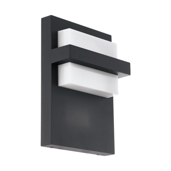 Aplica exterior EGLO CULPINA 98088 - LED 1X10W 830lm 3000K IP44 - Aluminiu - Alb