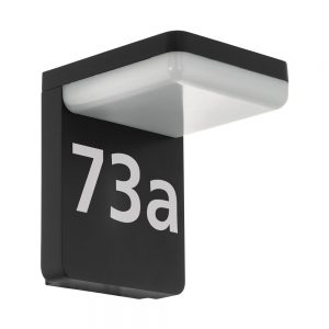 Aplica exterior EGLO AMAROSI 98091 - LED 10W 830lm 3000K IP44 - Aluminiu - Alb