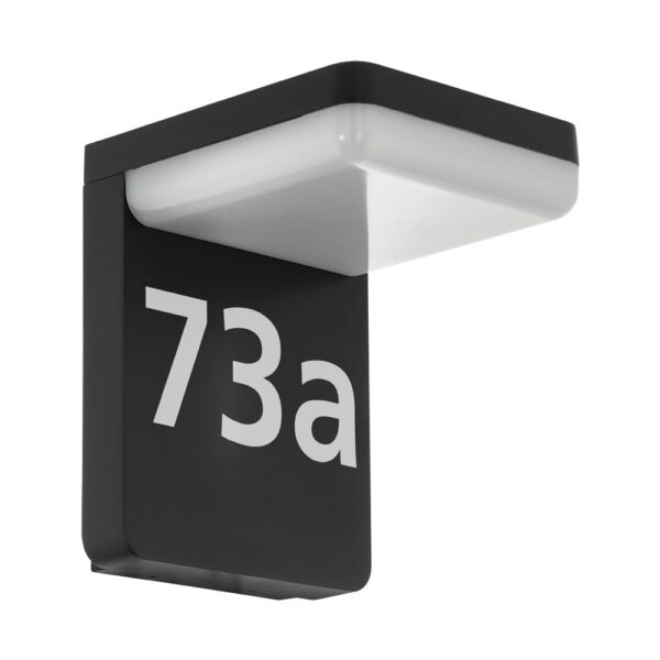 Aplica exterior EGLO AMAROSI 98091 - LED 10W 830lm 3000K IP44 - Aluminiu - Alb