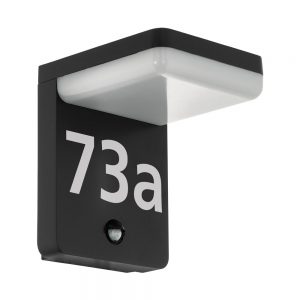 Corpuri de iluminat exterior Al-Led-Wl Sensor Anthr--Weiss 'Amarosi' Eglo 98092