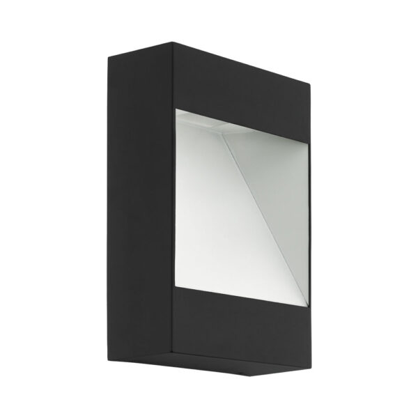 Aplica exterior EGLO MANFRIA 98095 - LED 10W 830lm 3000K IP44 - Aluminiu - Antracit - Alb