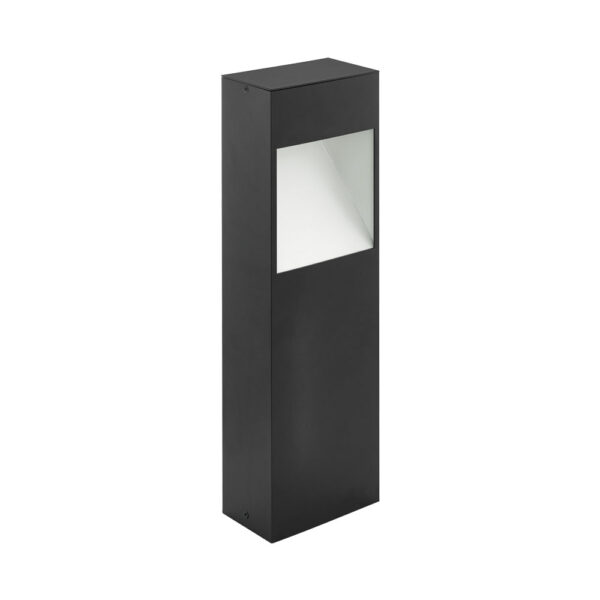 Stalp exterior EGLO MANFRIA 98096 - LED 10W 830lm 3000K IP44 - Alb - Antracit