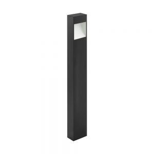 Stalp exterior EGLO MANFRIA 98097 - LED 10W 830lm 3000K IP44 - Alb - Antracit