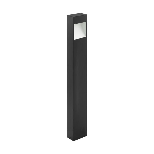 Stalp exterior EGLO MANFRIA 98097 - LED 10W 830lm 3000K IP44 - Alb - Antracit