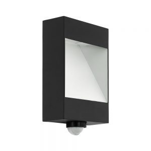 Aplica exterior EGLO MANFRIA 98098 - LED 10W 830lm 3000K IP44 - Aluminiu - Antracit - Alb