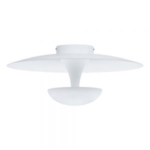 Plafoniera EGLO ROMITELLO 98099 - LED 16W 1100lm 3000K D400mm - Otel - Alb