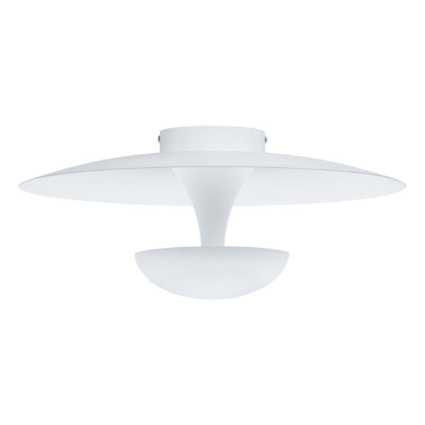Plafoniera EGLO ROMITELLO 98099 - LED 16W 1100lm 3000K D400mm - Otel - Alb
