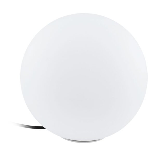 Veioza exterior EGLO MONTEROLO 98101 - E27 1X40W IP65 D300mm - Plastic - Alb