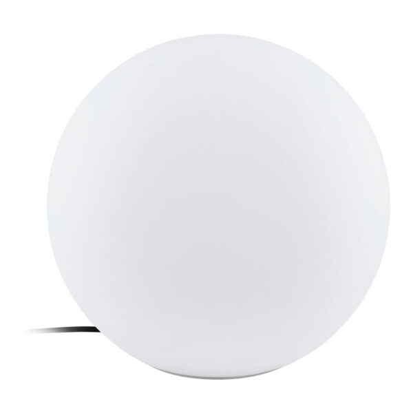Veioza exterior EGLO MONTEROLO 98102 - E27 1X40W IP65 D390mm - Plastic - Alb