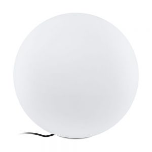Veioza exterior EGLO MONTEROLO 98103 - E27 1X40W IP65 D500mm - Plastic - Alb