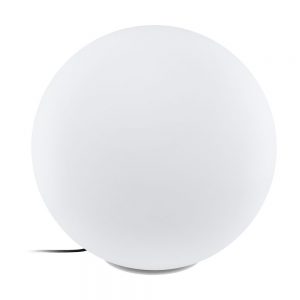Veioza exterior EGLO MONTEROLO 98104 - E27 1X40W IP65 D600mm - Plastic - Alb
