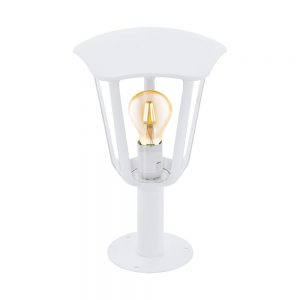 Stalp exterior EGLO MONREALE 98117 - E27 1X60W IP44 D230mm - Alb