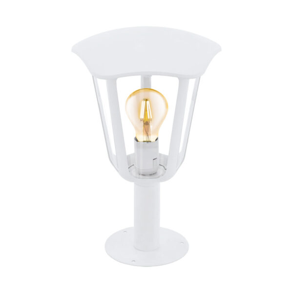 Stalp exterior EGLO MONREALE 98117 - E27 1X60W IP44 D230mm - Alb