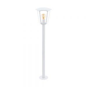 Stalp exterior EGLO MONREALE 98118 - E27 1X60W IP44 D230mm - Alb