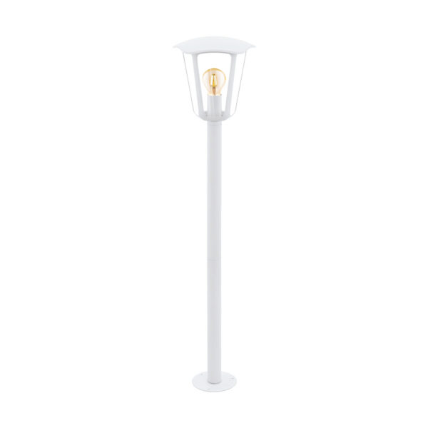 Stalp exterior EGLO MONREALE 98118 - E27 1X60W IP44 D230mm - Alb
