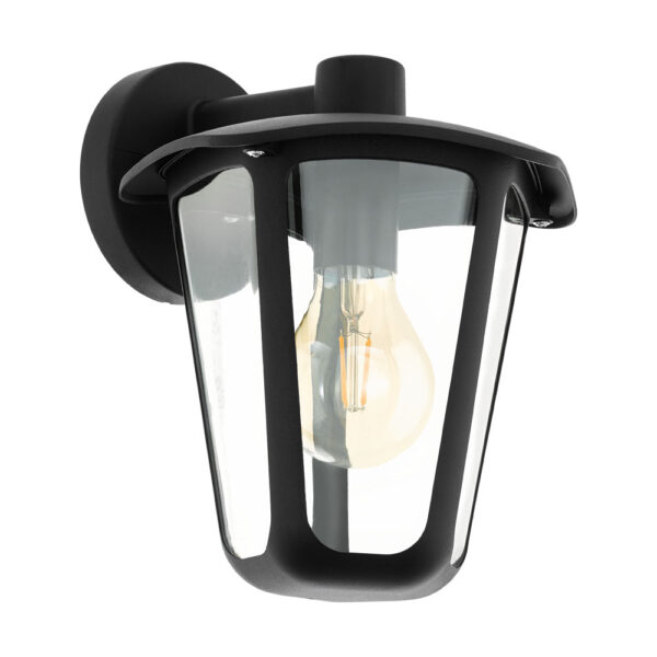 Aplica exterior EGLO MONREALE 98121 - E27 1X60W IP44 - Aluminiu turnat - Transparent