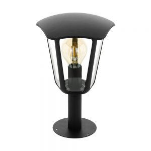 Stalp exterior EGLO MONREALE 98122 - E27 1X60W IP44 D230mm - Negru
