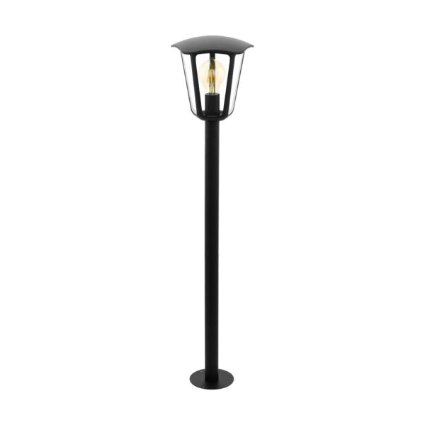 Stalp exterior EGLO MONREALE 98123 - E27 1X60W IP44 D230mm - Negru