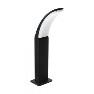 Stalp exterior EGLO FIUMICINO 98151 - LED 1X11W 1300lm 3000K IP44 - Negru