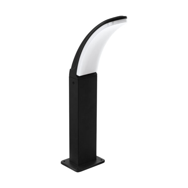 Stalp exterior EGLO FIUMICINO 98151 - LED 1X11W 1300lm 3000K IP44 - Negru