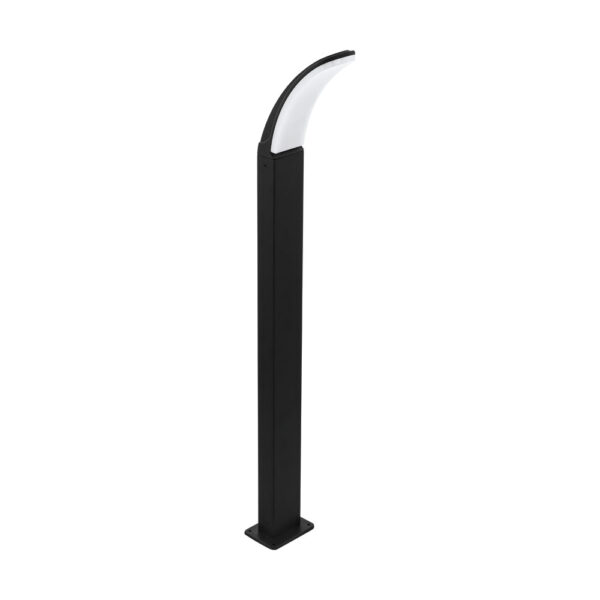 Stalp exterior EGLO FIUMICINO 98152 - LED 1X11W 1300lm 3000K IP44 - Negru