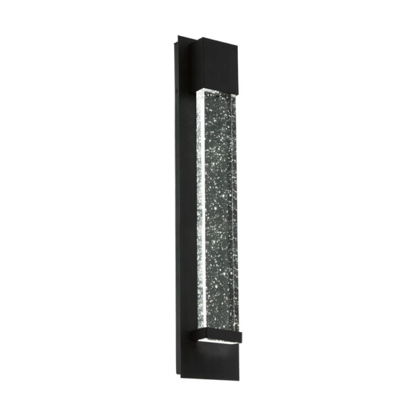 Aplica exterior EGLO VILLAGRAZIA 98154 - LED 2X3.3W 680lm 3000K IP44 - Sticla - Negru