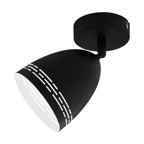 Spoturi iluminat Wl-Dl-1 E14 Schwarz M-Cut-Outs'Sabatela Eglo 98167