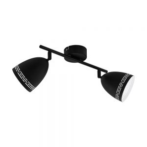 Spoturi iluminat Ls-2 E14 Schwarz M-Cut-Outs 'Sabatela' Eglo 98168