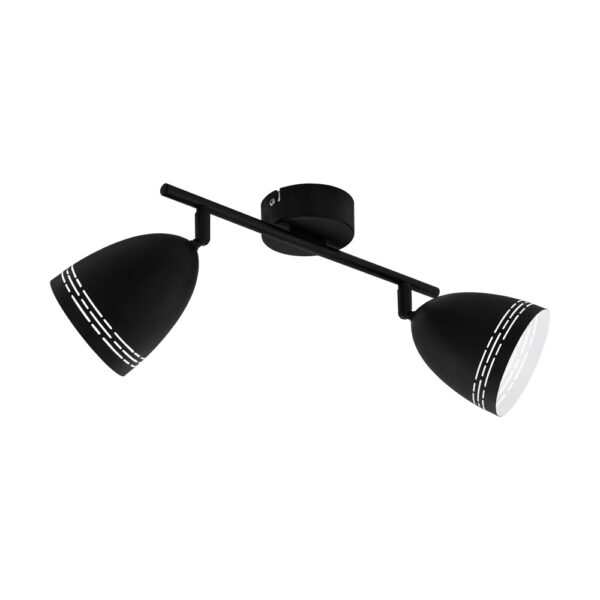 Spoturi iluminat Ls-2 E14 Schwarz M-Cut-Outs 'Sabatela' Eglo 98168