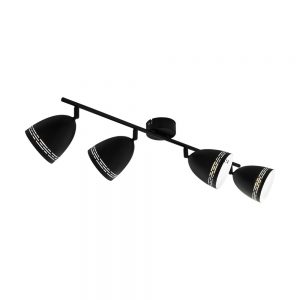 Spoturi iluminat Ls-4 E14 Schwarz M-Cut-Outs 'Sabatela' Eglo 98169