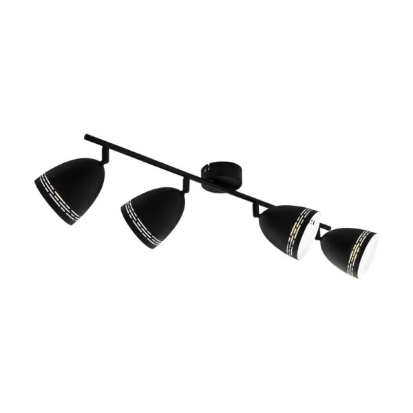 Spoturi iluminat Ls-4 E14 Schwarz M-Cut-Outs 'Sabatela' Eglo 98169