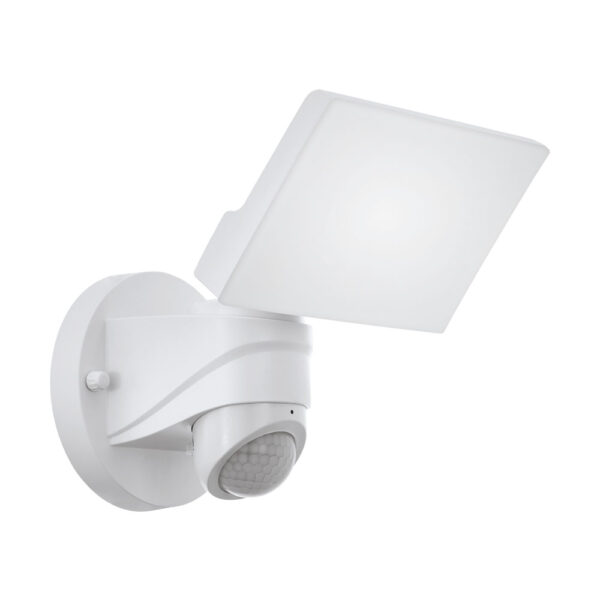 Aplica exterior EGLO PAGINO 98177 - LED 13W 2300lm 5000K IP44 - Plastic - Alb