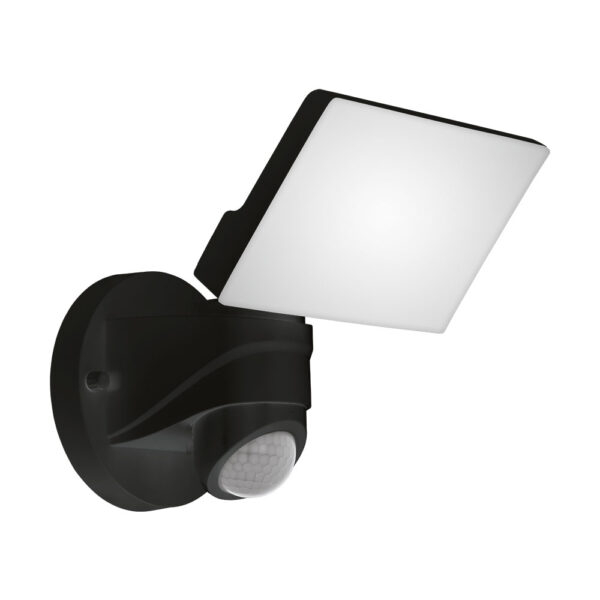 Aplica exterior EGLO PAGINO 98178 - LED 13W 2300lm 5000K IP44 - Plastic - Negru