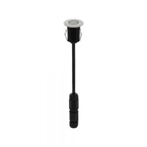 Spot pavaj exterior EGLO TRONTO 98182 - LED 1W 50lm 3000K IP65;IP67 D45mm