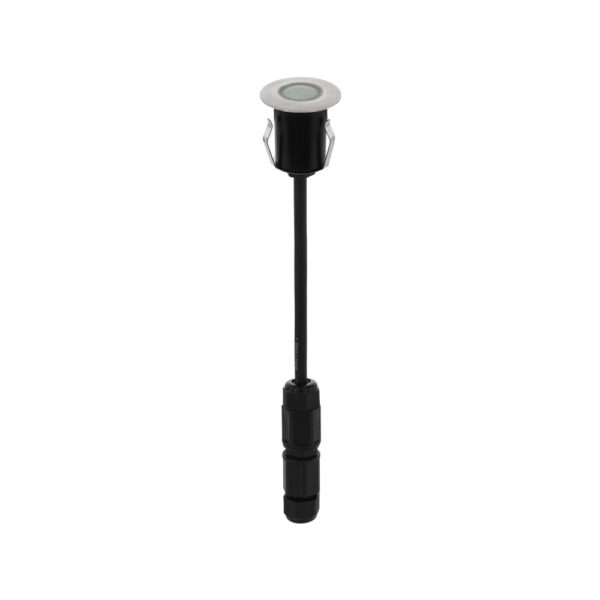 Spot pavaj exterior EGLO TRONTO 98182 - LED 1W 50lm 3000K IP65;IP67 D45mm