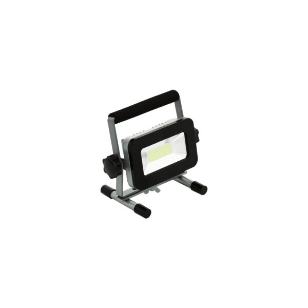 Corpuri de iluminat exterior Al-Led-Strahler Sw-Silber M-Griff 'Piera Eglo 98183