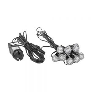 Proiector exterior EGLO SPINETOLI 98184 - LED 3W 240lm 3000K IP65 - Negru