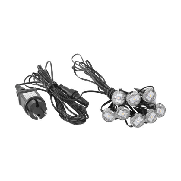 Proiector exterior EGLO SPINETOLI 98184 - LED 3W 240lm 3000K IP65 - Negru