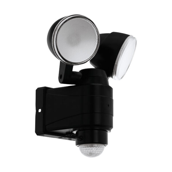 Aplica exterior EGLO CASABAS 98189 - LED 2X3.75W 800lm 6500K IP44 - Plastic - Satinat