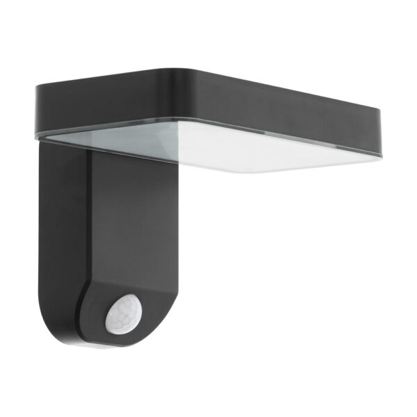 Aplica exterior EGLO PASTION 98191 - SOLAR-LED 4.5W 200lm 3000K - Plastic - Negru