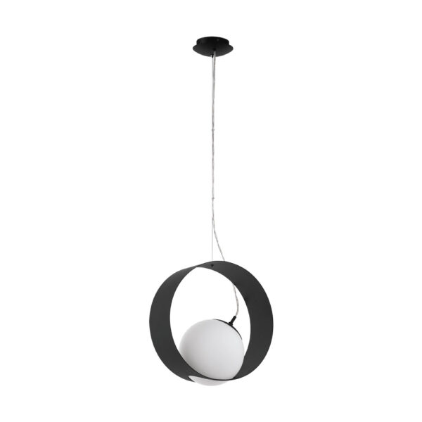 Pendul EGLO CAMARGO 98192 - E27 1X40W - Alb