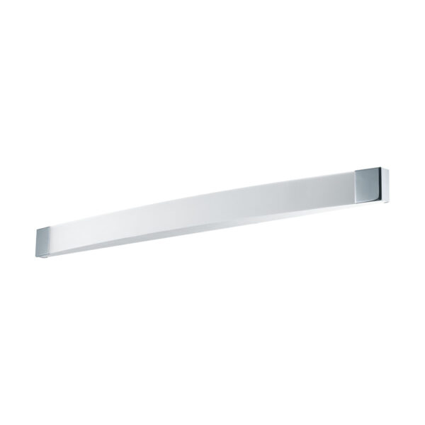 Aplica baie EGLO SIDERNO 98193 - LED 24W 2600lm 4000K IP44 - Otel - Satinat