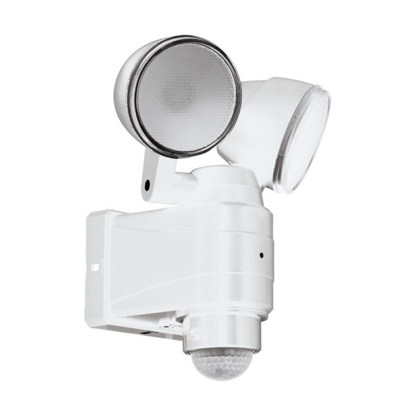 Aplica exterior EGLO CASABAS 98194 - LED 2X3.75W 800lm 6500K IP44 - Plastic - Satinat