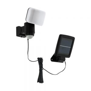 Aplica exterior EGLO CASABAS 98195 - SOLAR-LED 5W 470lm 6500K IP44 - Plastic - Alb