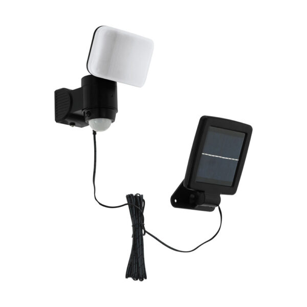 Aplica exterior EGLO CASABAS 98195 - SOLAR-LED 5W 470lm 6500K IP44 - Plastic - Alb