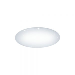 Plafoniera EGLO MORATICA-A 98223 - LED 60W 5900lm 2700-6500K D760mm - Efect de cristal - Alb - Argintiu