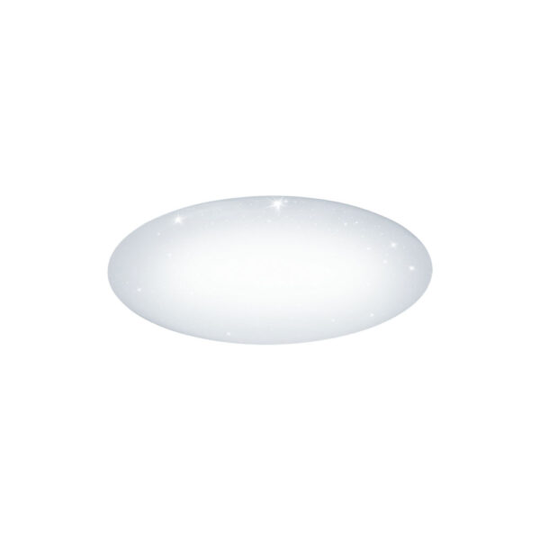 Plafoniera EGLO MORATICA-A 98223 - LED 60W 5900lm 2700-6500K D760mm - Efect de cristal - Alb - Argintiu