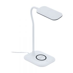 Veioza EGLO MASSERIE 98247 - LED 3.4W 470lm 4000K - Plastic - Alb
