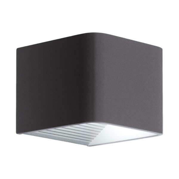 Aplica exterior EGLO DONINNI 1 98269 - LED 6W 600lm 3000K IP44 - Aluminiu - Alb