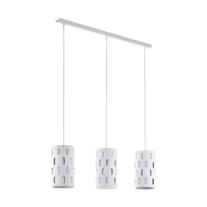 Lustra EGLO RONSECCO 98276 - E27 3X60W - Otel - Alb